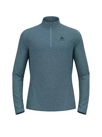 ODLO | Herren Unterzieh Zipshirt Essentials Ceramiwarm | 